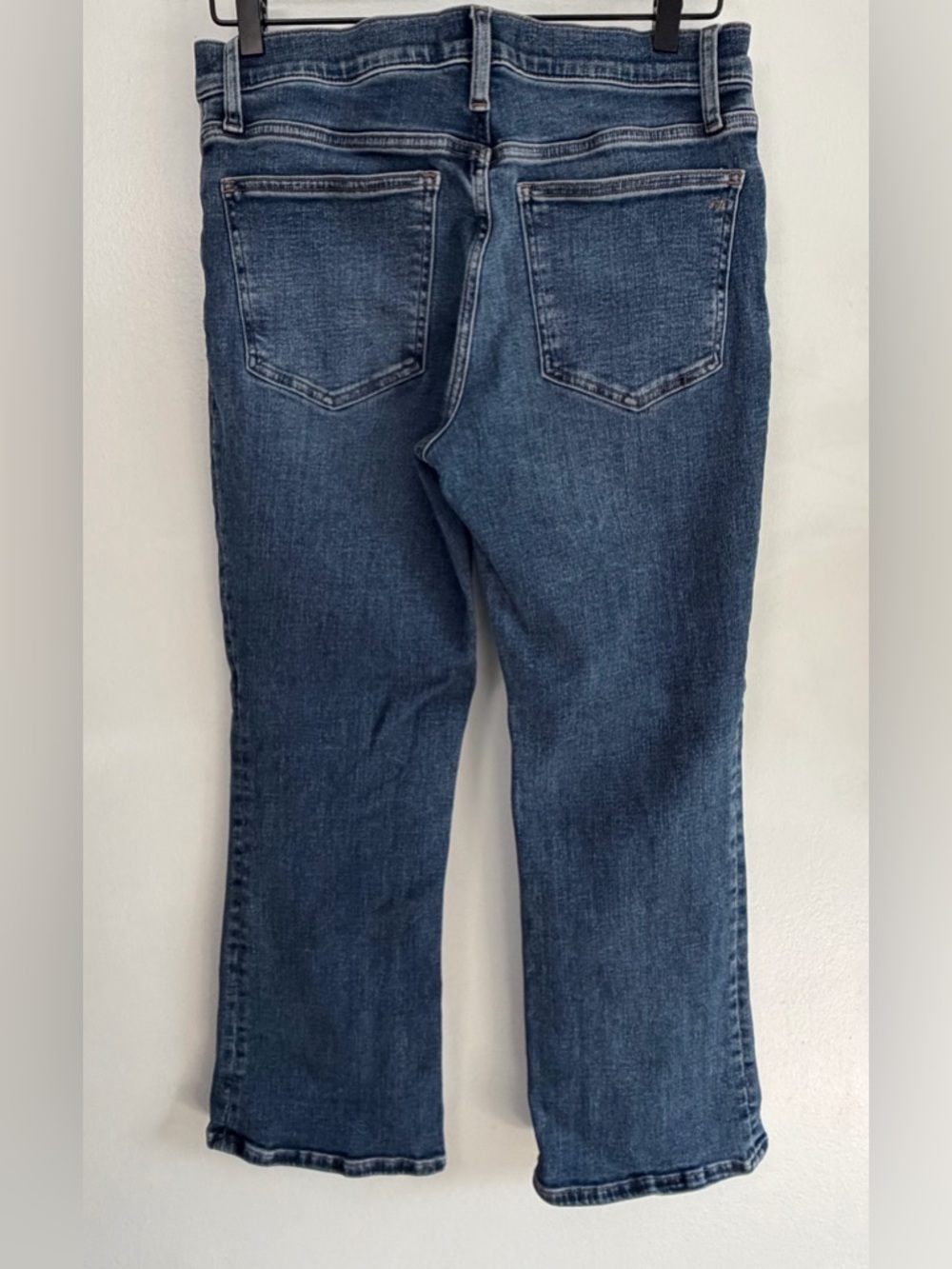 Madewell Petite Kick Out Crop Jeans - Picture 4 of 14